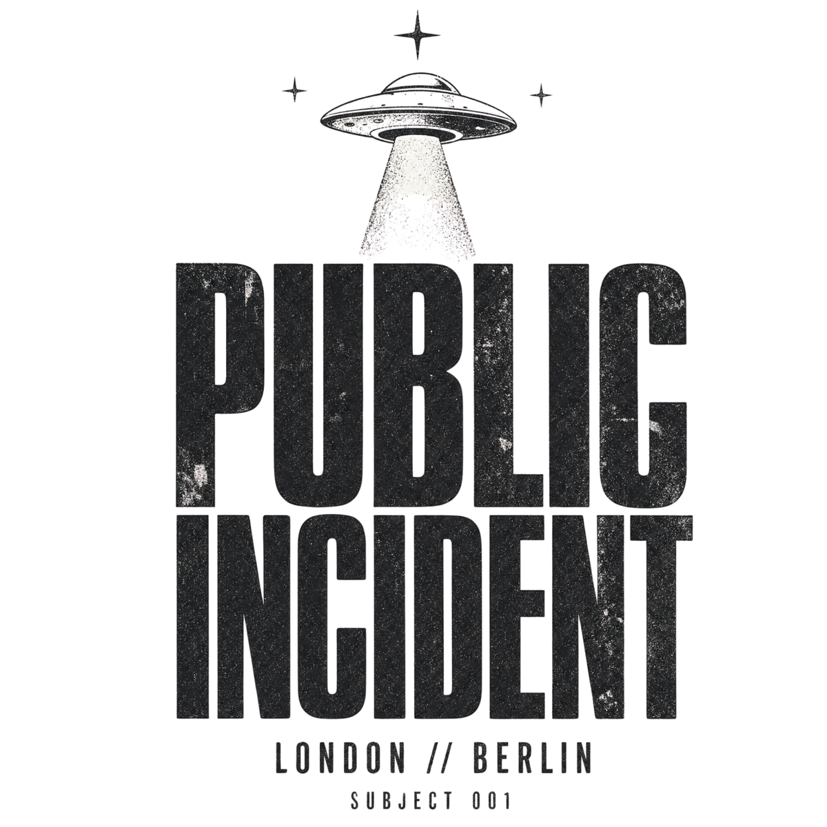 SUBJECT 001 — London/Berlin Crop Tee